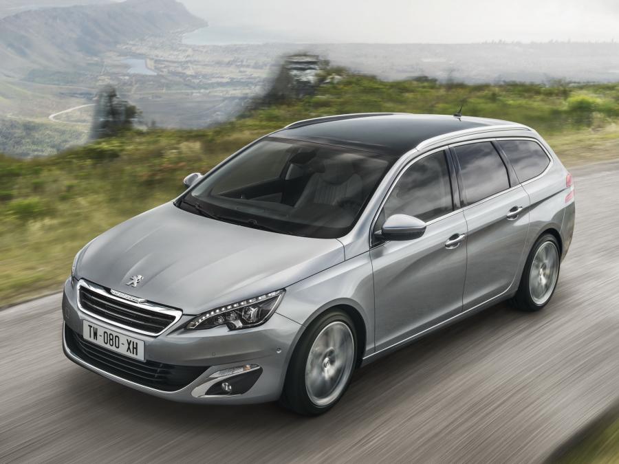  Peugeot 308 SW 2014 года  (фото 22 из 46)